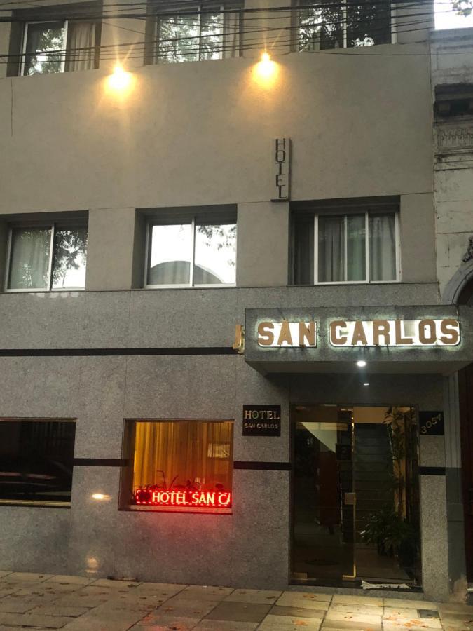 Hotel San Carlos Буенос-Айрес Екстер'єр фото